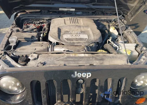 2013 Jeep Wrangler Sport from USA, damaged, VIN 1C4AJWAG6DL507909